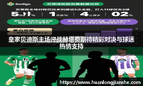 皇家贝迪斯主场迎战赫塔费期待精彩对决与球迷热情支持